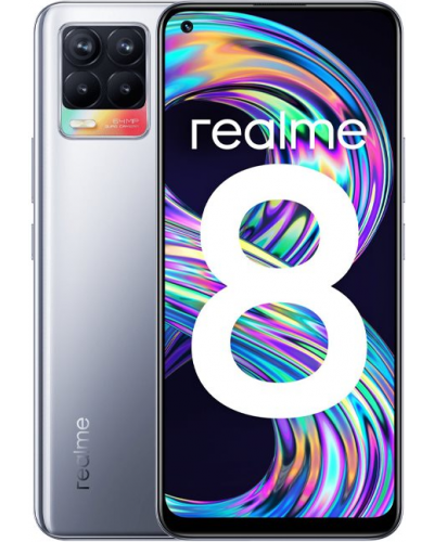 Realme 8 8/128GB Silver