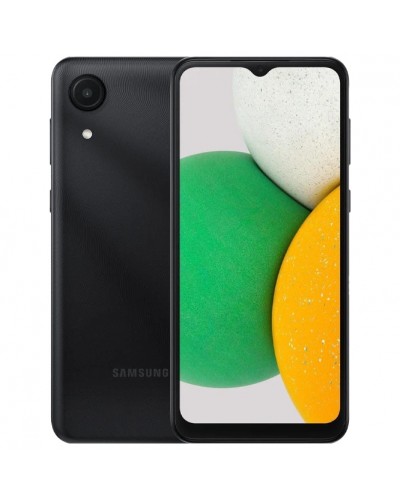 Samsung Galaxy A03 Core 2/32 GB Ceramic Black