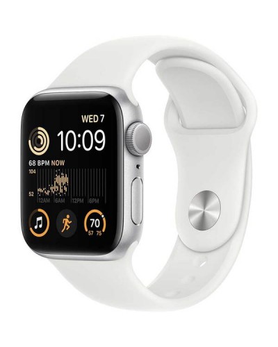 Apple Watch SE (2022) GPS 44mm MNK23 Silver