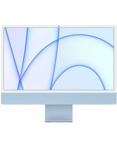 Apple iMac 24″ 2021 (MJV93) M1, 256GB, Blue