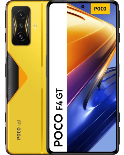 Xiaomi Poco F4 GT 5G 12GB/256GB Yellow