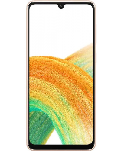 Samsung A33 Galaxy A336F 128GB Dual Peach