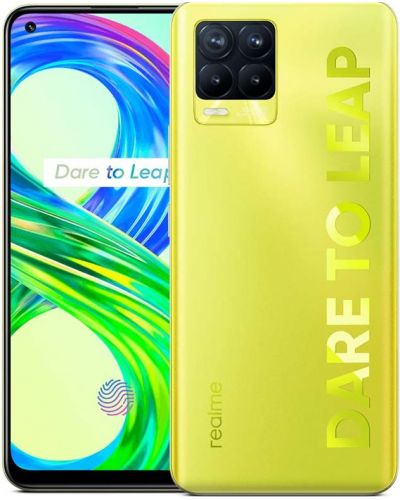 Realme 8 Pro 8/128GB Illuminating Yellow