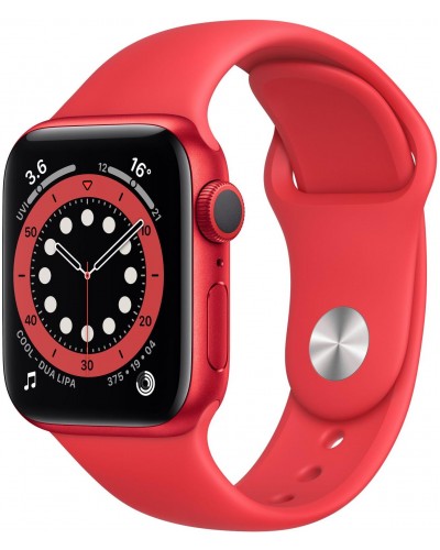Apple Watch Series 6 GPS 44mm M00M3 Red