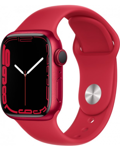 Apple Watch Series 7 41mm MKHV3 GPS + LTE RED