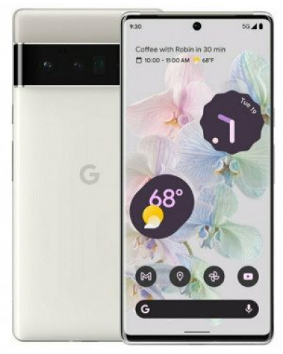 Google Pixel 6 Pro 5G 12/128GB White