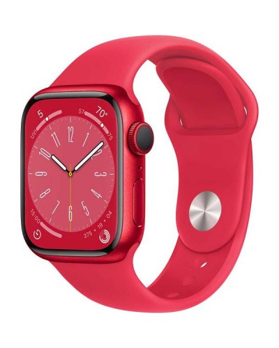 Apple Watch Series 8 GPS 45mm MNP43 PRODUCT RED