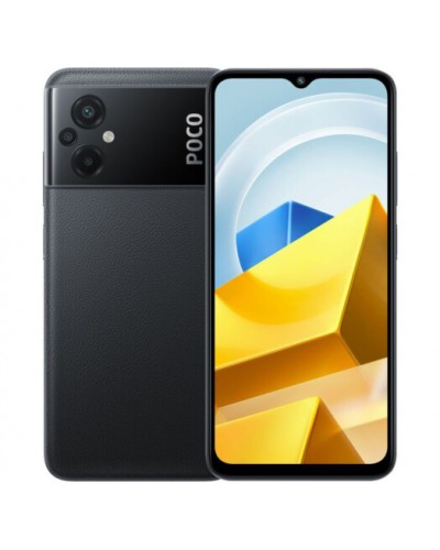 Xiaomi Poco M5 6/128GB Black