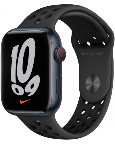 Apple Watch Nike Series 7 GPS + LTE 45mm MKL53 Midnight