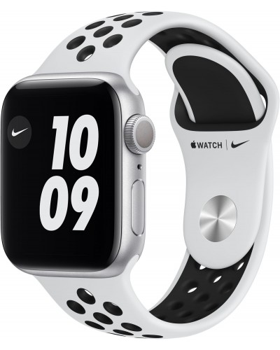 Apple Watch Series 6 GPS 40mm Nike+ M00T3 Silver