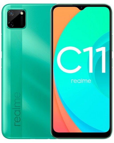 Realme C11 2/32Gb Green