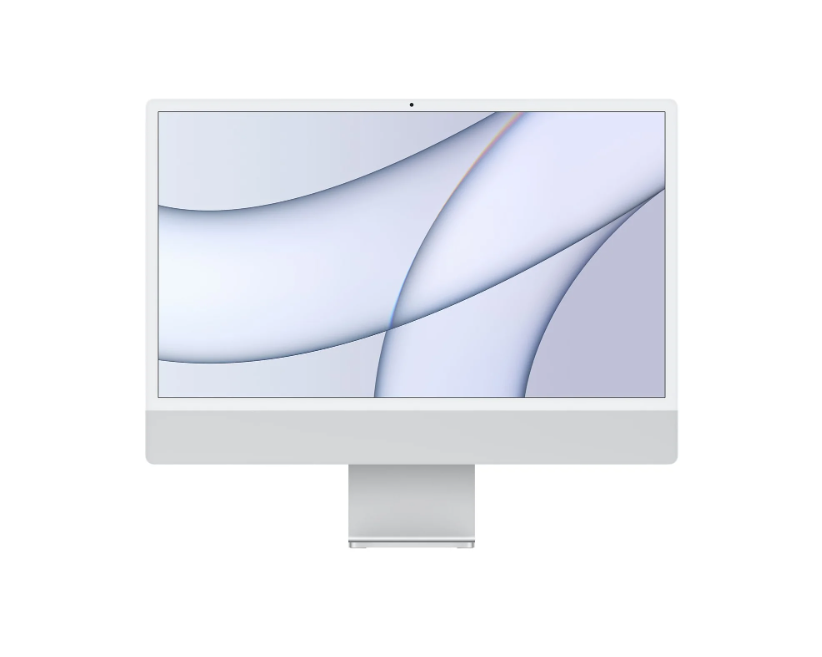 Apple iMac 24″ 2021 (MGPD3) M1, 512GB, Silver