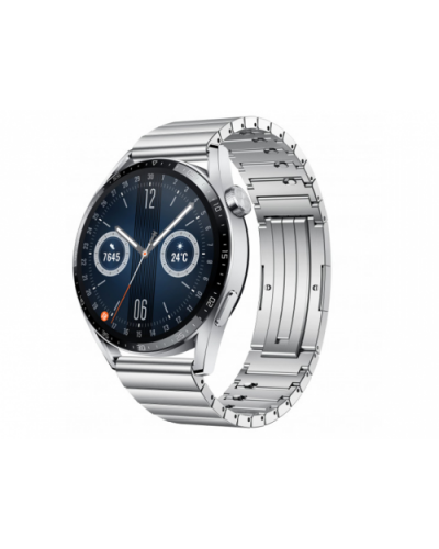 HUAWEI Watch 3 46mm Stainless Steel – Stainless Steel Strap