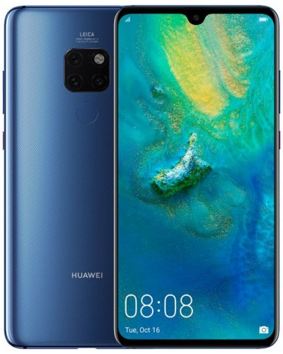 Huawei Mate 20 6/128GB Dual Midnight Blue