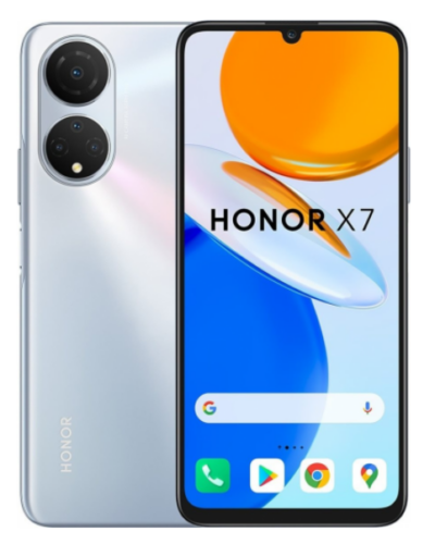 Honor X7 4/128Gb Dual Silver