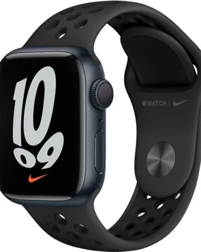 Apple Watch Nike Series 7 GPS 41mm MKN43 Midnight