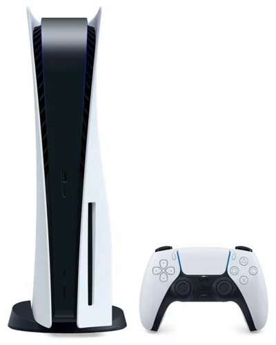 Sony PlayStation 5 (disk) 825Gb White 1 x Gamepad DualSense