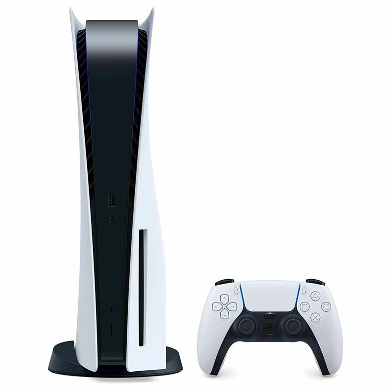 Sony PlayStation 5 (disk) 825Gb White 1 x Gamepad DualSense