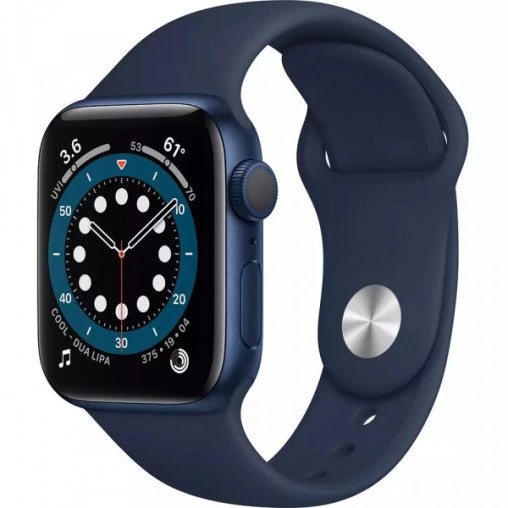 Apple Watch Series 6 GPS + LTE 44mm M09A3 Blue