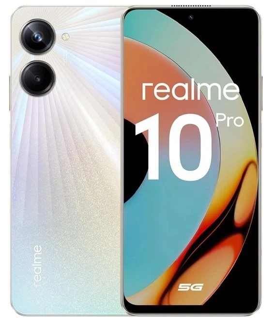 Realme 10 Pro 8/128GB Hyperspace Gold