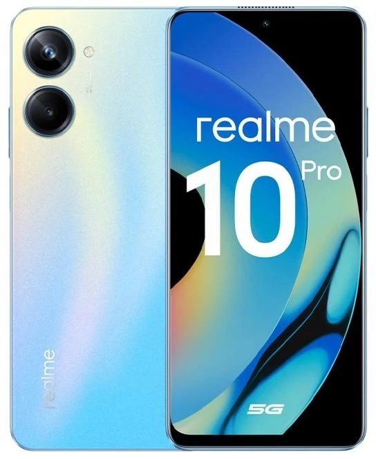 Realme 10 Pro 8/128GB Nebula Blue