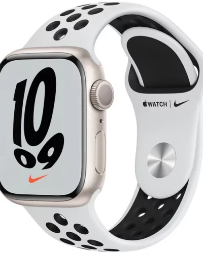 Apple Watch Nike Series 7 GPS 41mm MKN33 Starlight