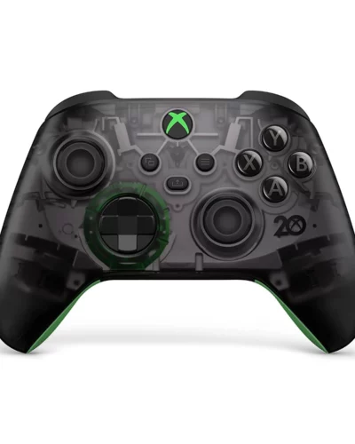 Controller Microsoft Xbox 20th Anniversary Special Edition Black