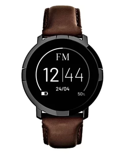 Florence Marlen Smart Watch FM1R Leather Brown