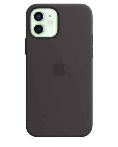 Apple Silicone Case iPhone 12 / 12 Pro Gray