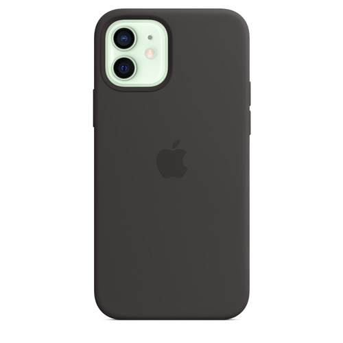 Apple Silicone Case iPhone 12 / 12 Pro Gray