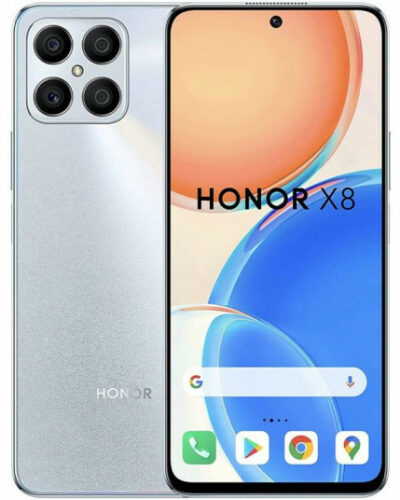 Honor X8 6/128Gb Dual Silver