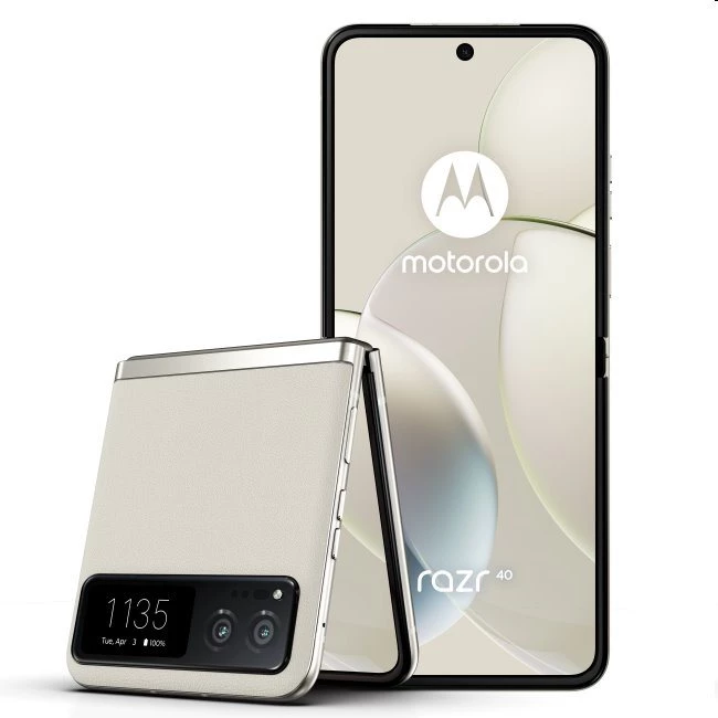 Motorola Razr 40 8/128GB Vanilla Cream