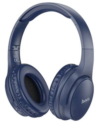 Hoco W40 Mighty BT headphones blue