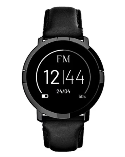 Florence Marlen Smart Watch FM1R Milanese Loop Black