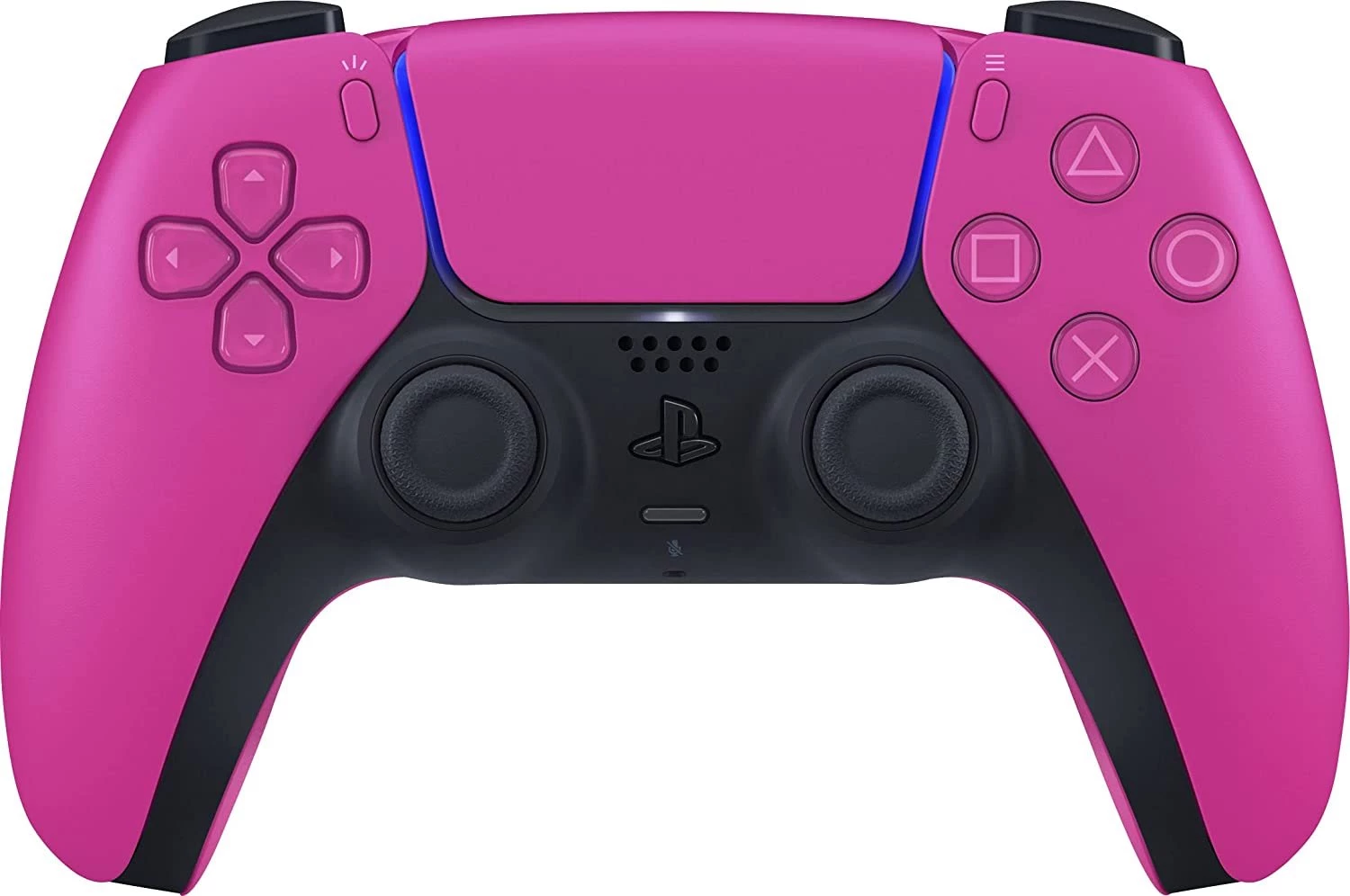 Sony DualSense Black Nova Pink