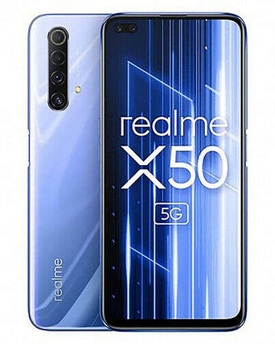 Realme X50 5G 6/128GB Ice Silver