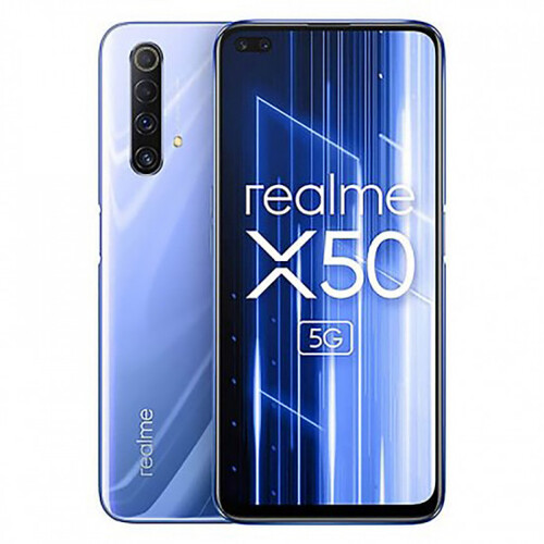 Realme X50 5G 6/128GB Ice Silver
