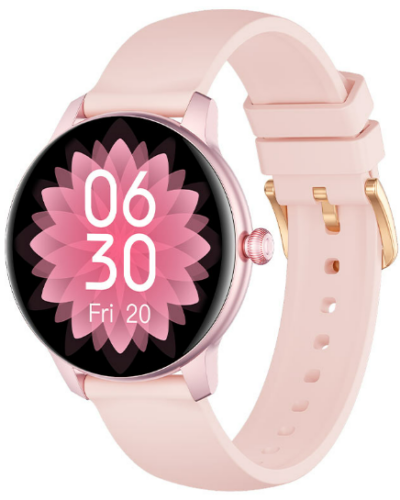 Hoco Y6 Smart watch pink gold