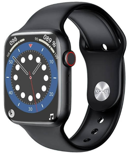 Hoco Y5 Pro Smart sports watch(Call Version) black