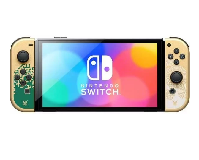 INF Nintendo Switch / Nintendo Switch OLED-Hülle Legend of Zelda Tears of  grün, 284555