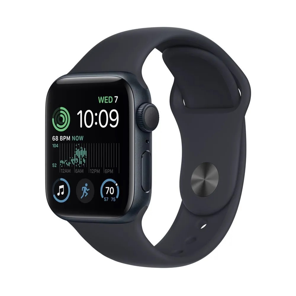 Apple Watch SE (2022) GPS 40mm MNT73 Midnight S/M