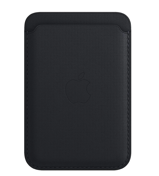 iPhone Leather wallet with MagSafe Midnight