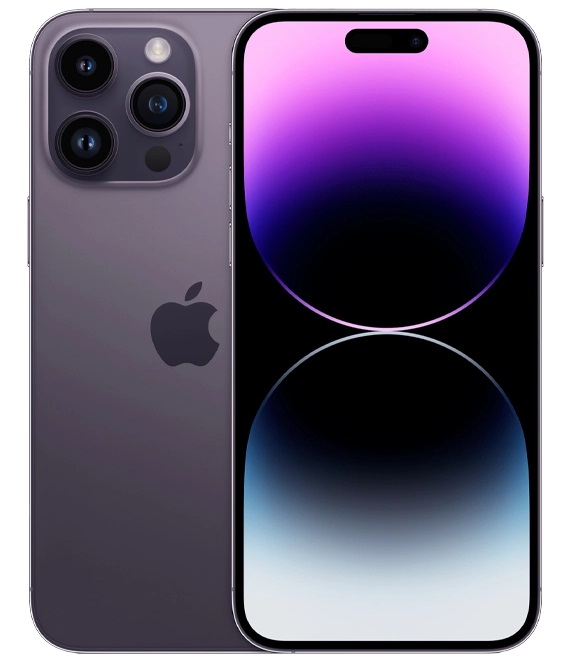 iPhone 14 Pro Max 256GB Dual SIM Deep Purple