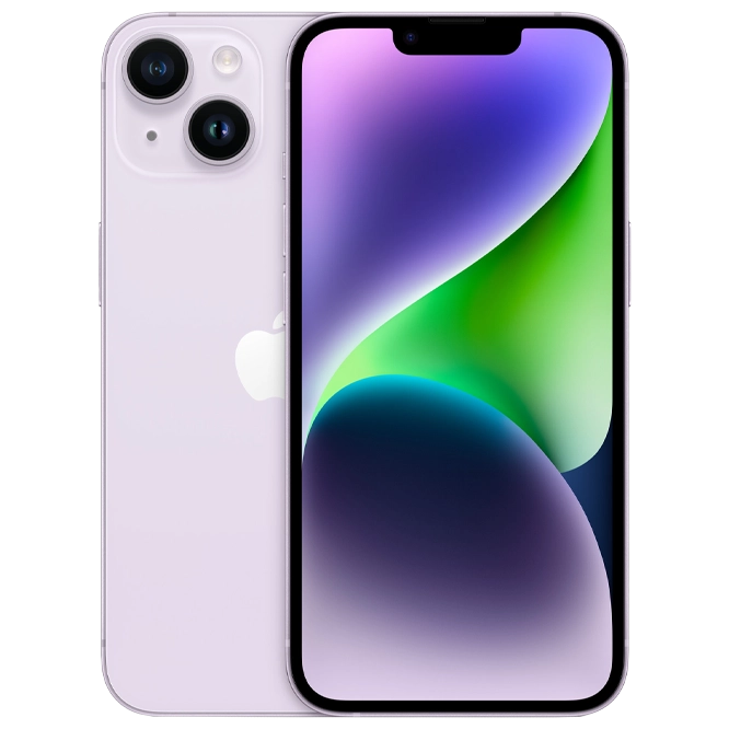 iPhone 14 128GB Dual SIM Purple