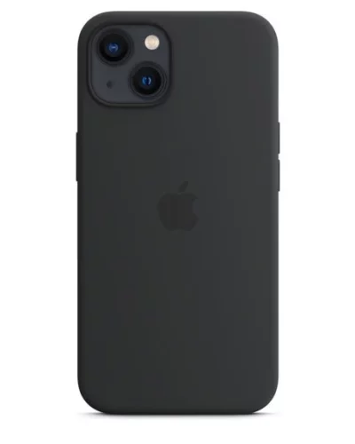 Original iPhone 13 Silicone Case Midnight