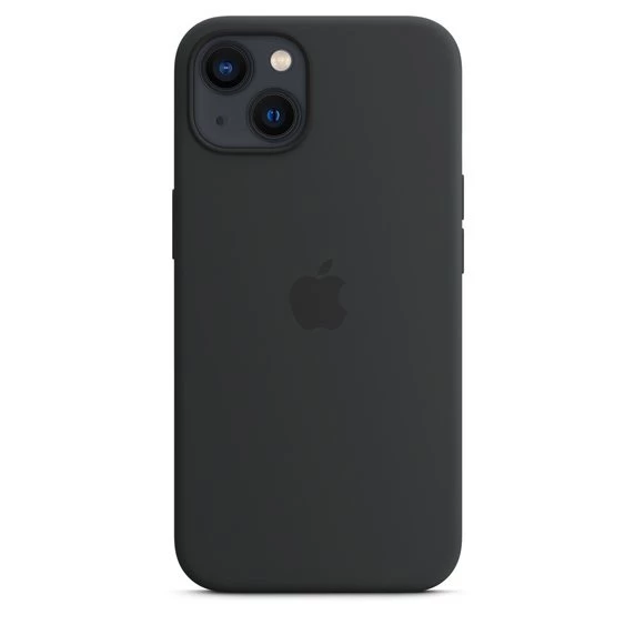 Original iPhone 13 Silicone Case Midnight
