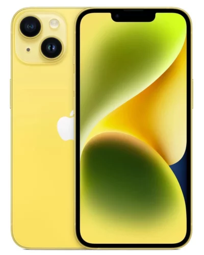iPhone 14 128GB Dual SIM Yellow