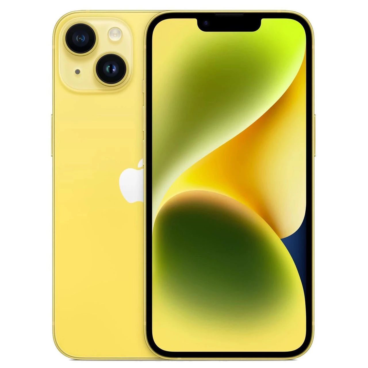 iPhone 14 128GB Dual SIM Yellow