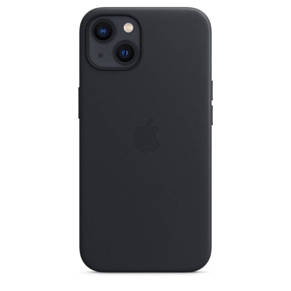 Original iPhone 13 Leather Case Midnight