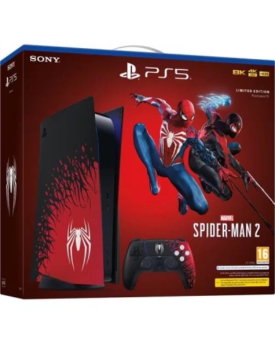 Sony PlayStation 5 (Disk) 825Gb + Marvel’s Spider-Man 2 Limited Edition